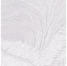 Nahaufnahme einer Tapete mit Federdesign