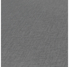 Nahaufnahme einer grauen Tapete mit dezenter Textur.