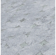 Nahaufnahme einer Tapete mit Rautenmuster