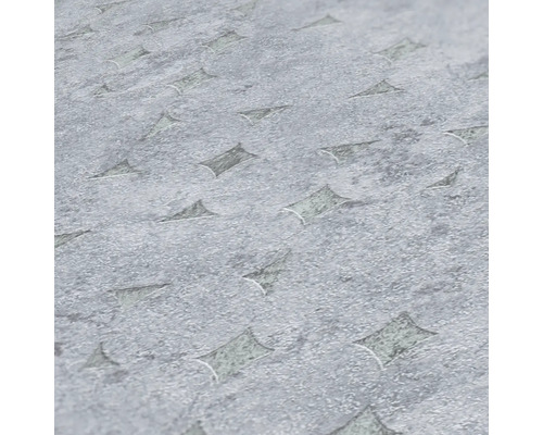 Nahaufnahme einer Tapete mit Rautenmuster