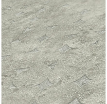 Nahaufnahme einer grauen Vinylbodenfliese mit strukturierter Oberfläche