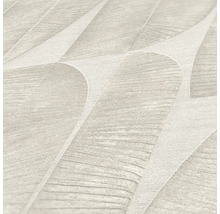 Nahaufnahme einer strukturierten Tapete mit abstraktem Muster