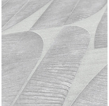 Nahaufnahme einer strukturierten Tapete mit grafischem Muster