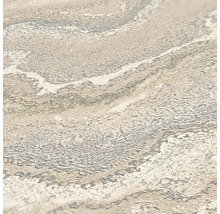 Nahaufnahme einer Bodenfliese mit Marmoroptik