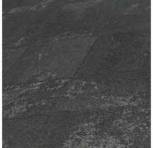 Gros plan d''un sol vinyle avec décor en pierre