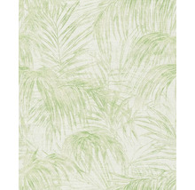 Papier peint avec motif de feuilles de palmier