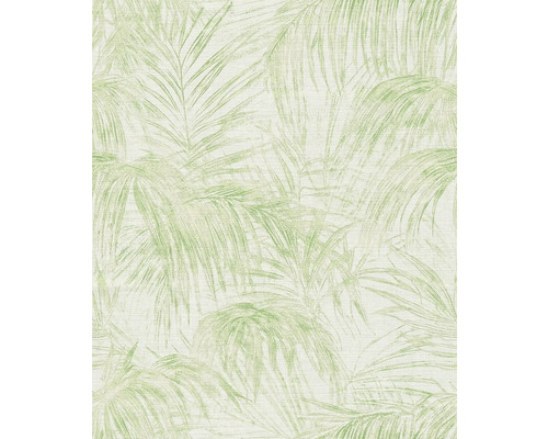 Papier peint avec motif de feuilles de palmier