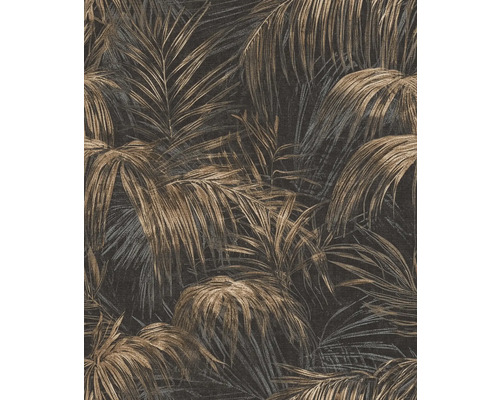 Papier peint à motif de feuilles de palmier