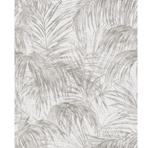 Papier peint à motif de feuille de palmier