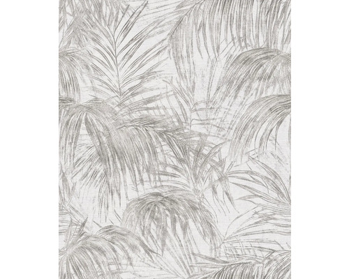 Papier peint à motif de feuille de palmier