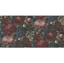 Papier peint à motifs floraux