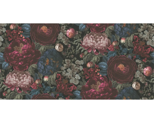 Papier peint à motifs floraux