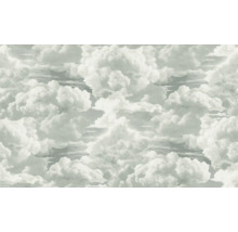 Papier peint avec motif de nuages