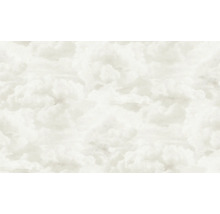 Papier peint avec motif de nuages