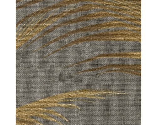 Papier peint avec motif de feuilles