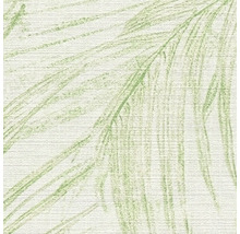 Papier peint avec motif de plantes