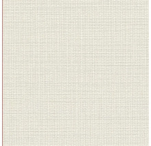 Papier peint vinyle blanc avec structure horizontale