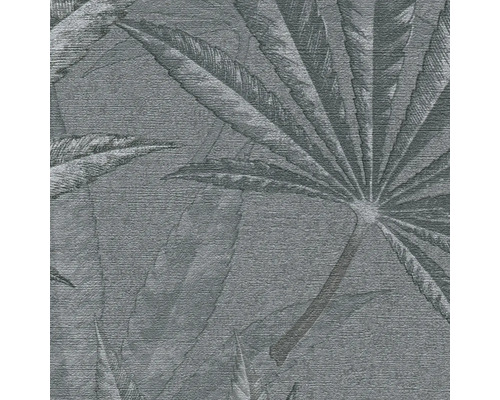 Papier peint à motif de plantes