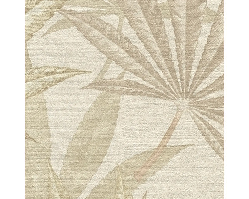 Papier peint à motif de plantes