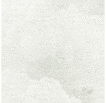 Papier peint structuré blanc pour intérieurs