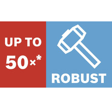 Jusqu''à 50 % de réduction sur les outils robustes