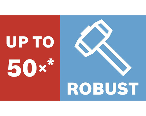 Jusqu''à 50 % de réduction sur les outils robustes