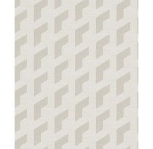 Papier peint avec motif graphique de flèches en 3D