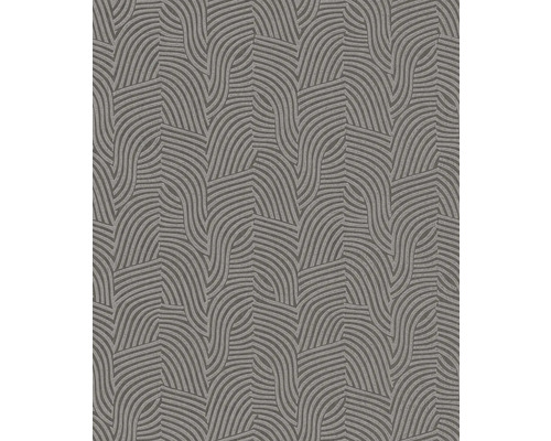 Papier peint avec motif de vagues graphiques