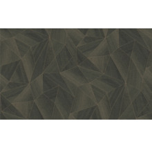 Papier peint avec motif géométrique triangulaire