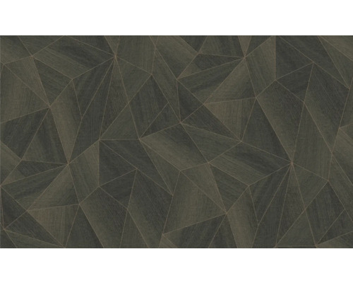 Papier peint avec motif géométrique triangulaire