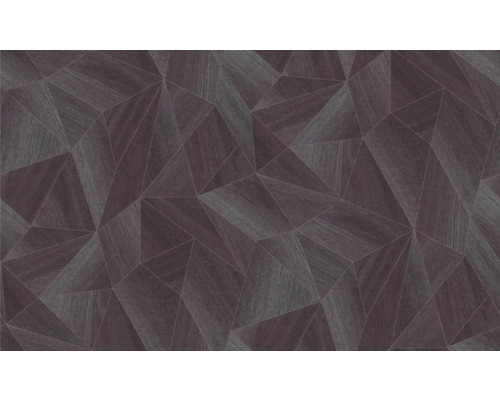 Papier peint avec motif géométrique triangulaire