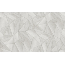 Papier peint avec motif géométrique triangulaire