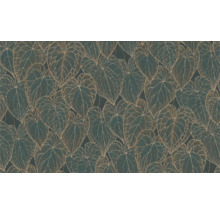 Tapete mit Blattmuster