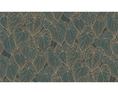 Tapete mit Blattmuster