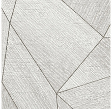Papier peint à motif géométrique