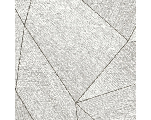 Papier peint à motif géométrique