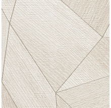 Papier peint à motif géométrique