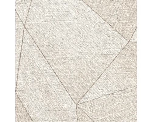 Papier peint à motif géométrique