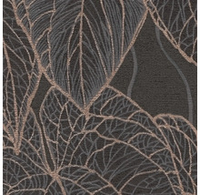 Papier peint à motif de feuilles
