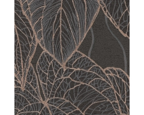 Papier peint à motif de feuilles