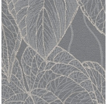 Papier peint avec motif de feuilles