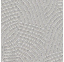 Papier peint avec motif géométrique de formes en demi-cercle