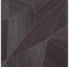 Nahaufnahme einer strukturierten Tapete mit geometrischem Design