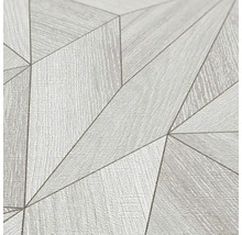 Papier peint avec motif géométrique triangulaire