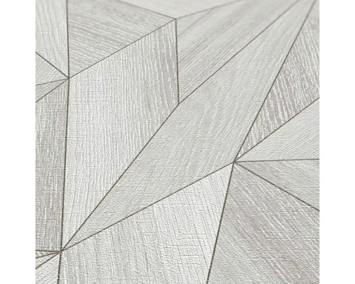 Papier peint avec motif géométrique triangulaire