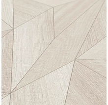 Papier peint à motif géométrique