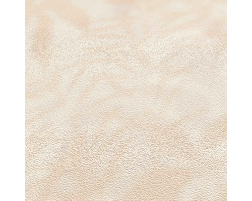 Nahaufnahme einer beigen Strukturtapete