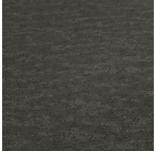 Surface de sol sombre avec une texture rugueuse.