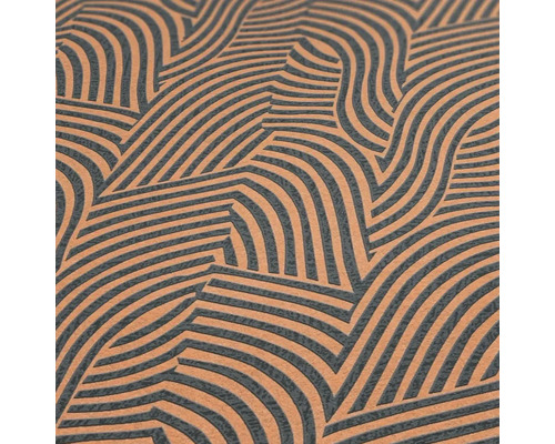 Papier peint avec motif géométrique de lignes