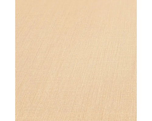 Gros plan d''un papier peint vinyle beige avec motif textile